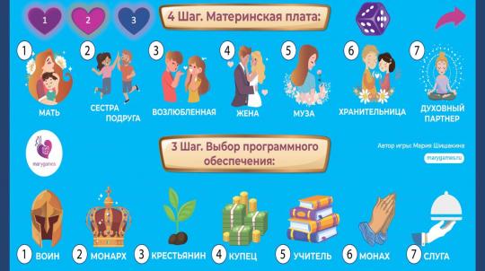 «Перезагрузка»  (электронная интерактивная игра 2 в 1 с МАК)
