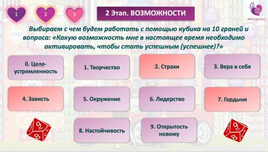 «Формула успеха» (электронная интерактивная игра 2 в 1 с МАК)