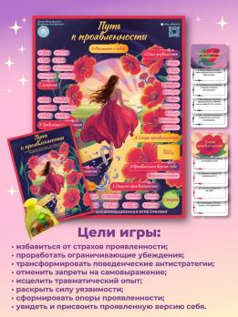 Трансформационная игра-тренинг «Путь к проявленности»