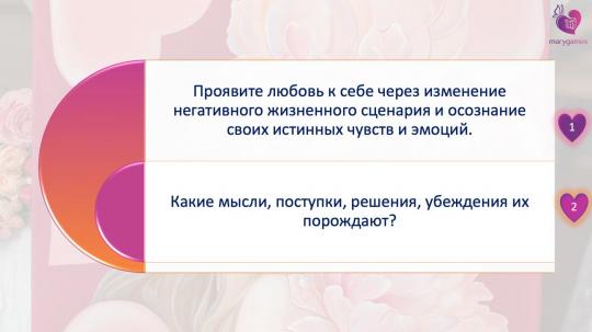 «Люби себя» (электронная интерактивная игра 2 в 1 с МАК)