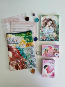 "Счастье материнства" психологическая игра + 2 колоды МАК